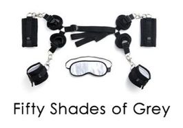 Fifty Shades of Grey Bondage Product Listing Page