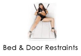 Bed and Door Restraints Bondage Sub Category Page