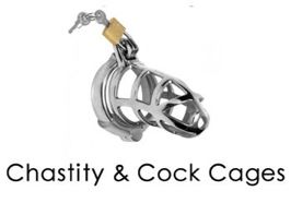 Chastity and Cock Cages Bondage Sub Category Page