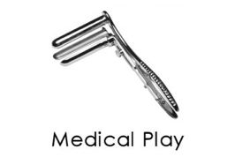 Medical Play Bondage Sub Category Page