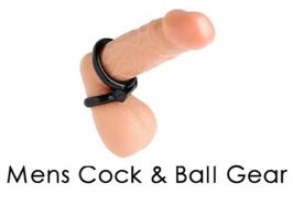Mens Cock and Ball Gear Bondage Sub Category Page